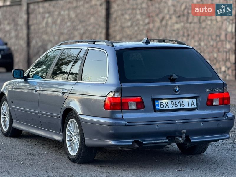 Універсал BMW 5 Series 2001 в Звягелі
