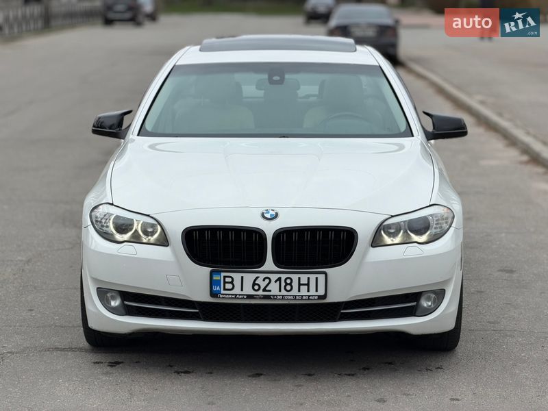 Седан BMW 5 Series 2010 в Кременчуці фото 3 Седан BMW 5 Series 2010 в Кременчуці