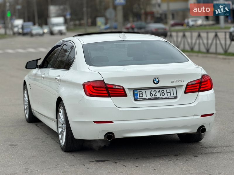 Седан BMW 5 Series 2010 в Кременчуці фото 8 Седан BMW 5 Series 2010 в Кременчуці