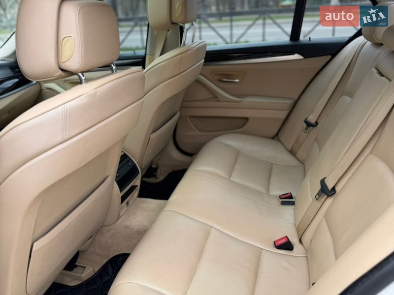 Седан BMW 5 Series 2010 в Кременчуці фото 13 Седан BMW 5 Series 2010 в Кременчуці