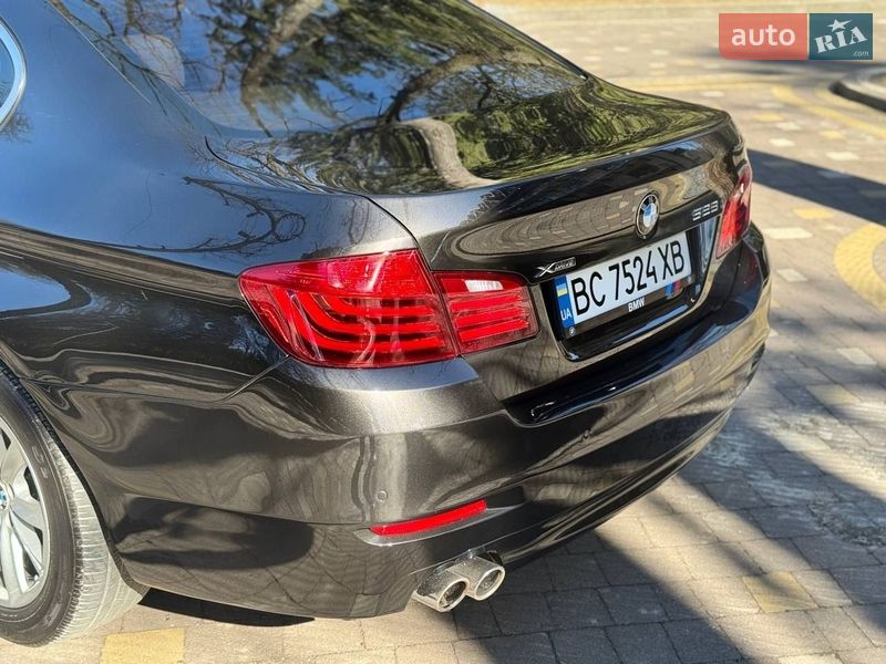 Седан BMW 5 Series 2014 в Трускавце фото 15 Седан BMW 5 Series 2014 в Трускавце