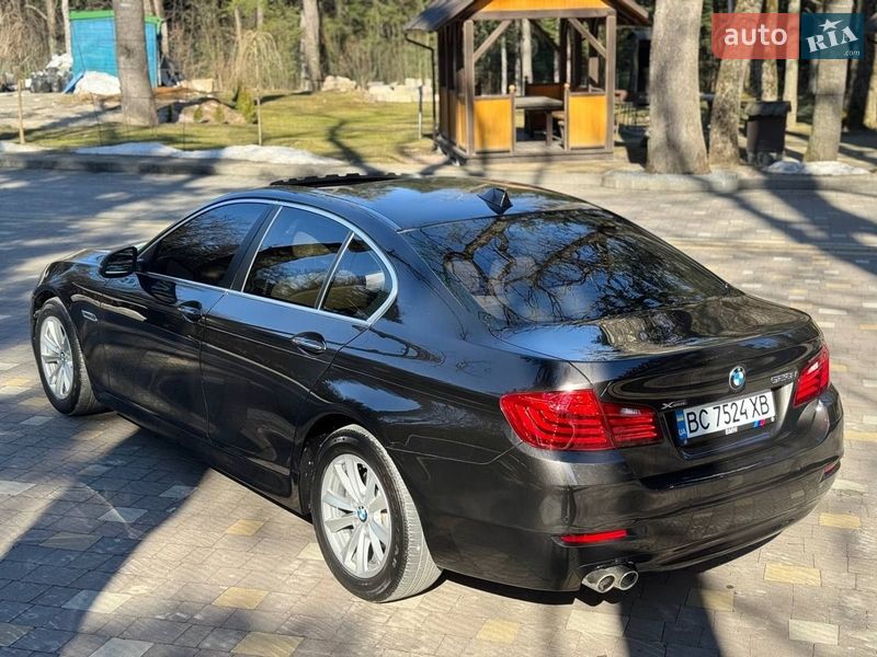 Седан BMW 5 Series 2014 в Трускавце фото 19 Седан BMW 5 Series 2014 в Трускавце