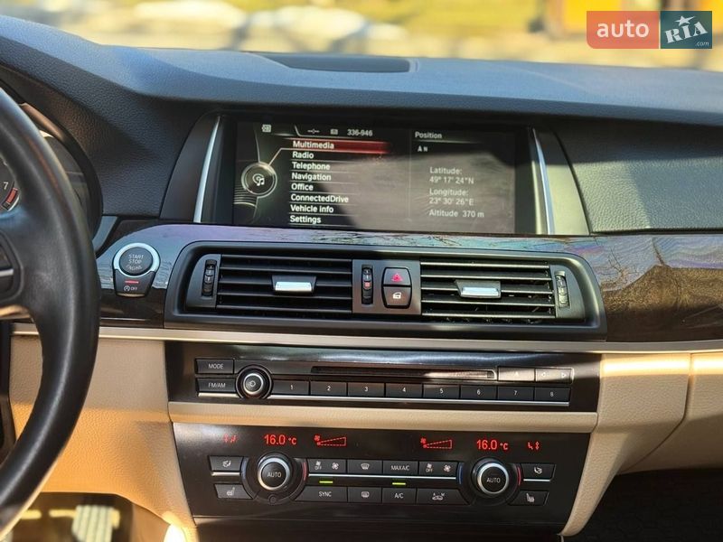 Седан BMW 5 Series 2014 в Трускавце фото 31 Седан BMW 5 Series 2014 в Трускавце
