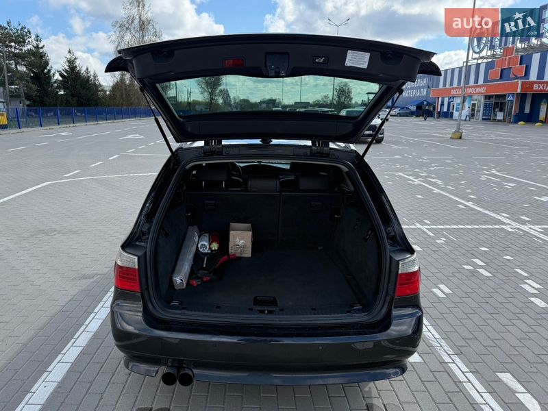Универсал BMW 5 Series 2007 в Киеве фото 10 Универсал BMW 5 Series 2007 в Киеве