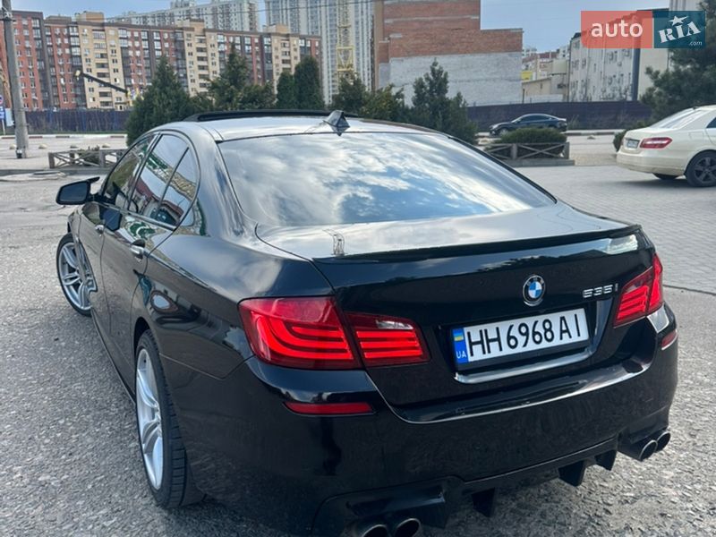 Седан BMW 5 Series 2012 в Одесі