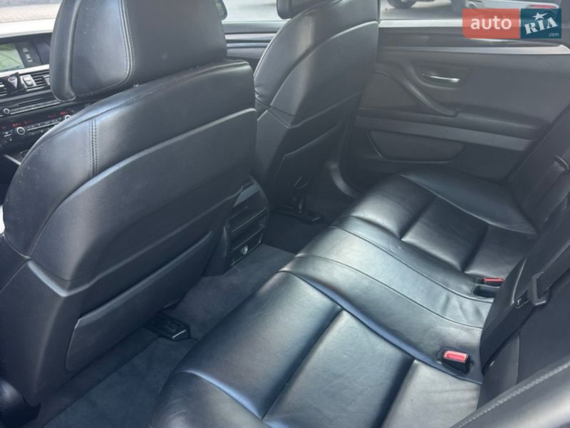 Седан BMW 5 Series 2012 в Одесі
