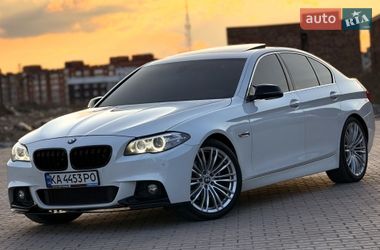 Седан BMW 5 Series 2014 в Хмельницькому