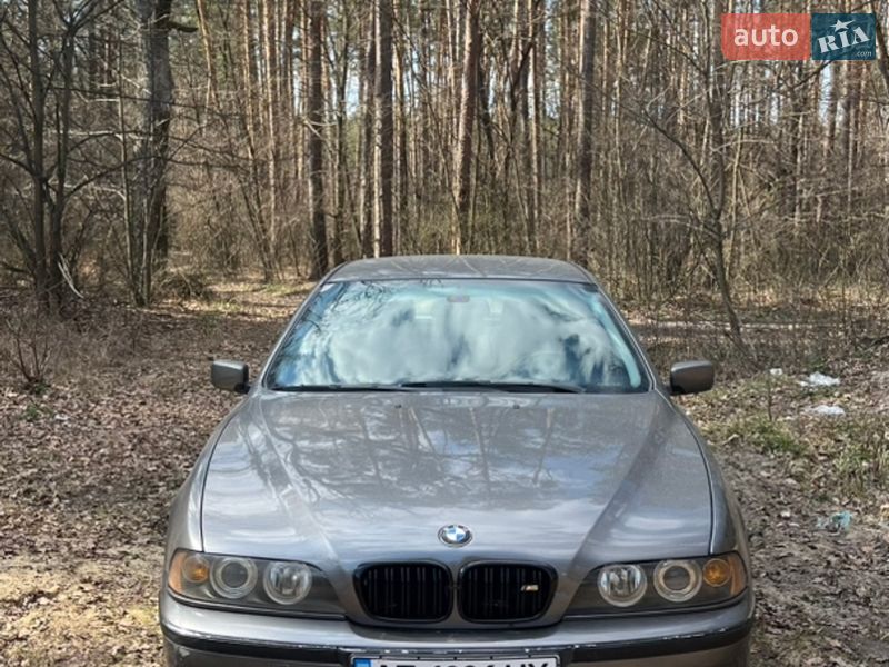 BMW 5 Series 1998 BMW 5 Series 1998