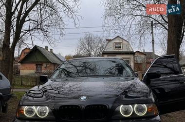 Седан BMW 5 Series 2000 в Виннице
