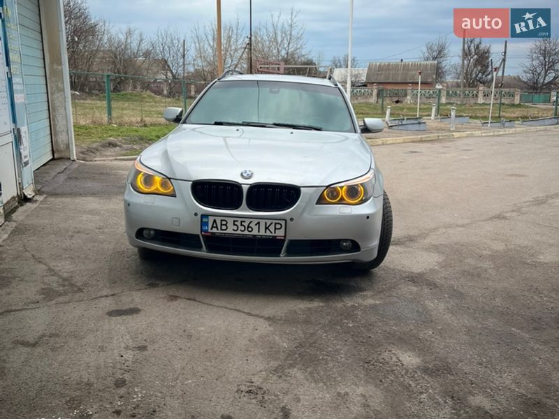 BMW 5 Series 2004 BMW 5 Series 2004