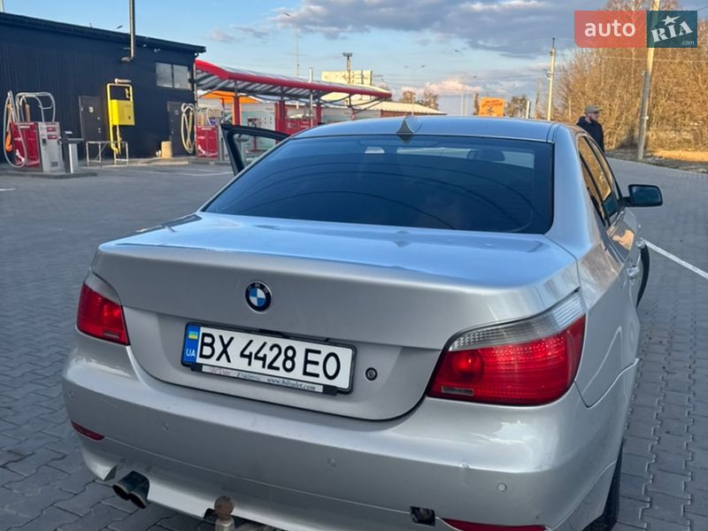 Седан BMW 5 Series 2004 в Виннице