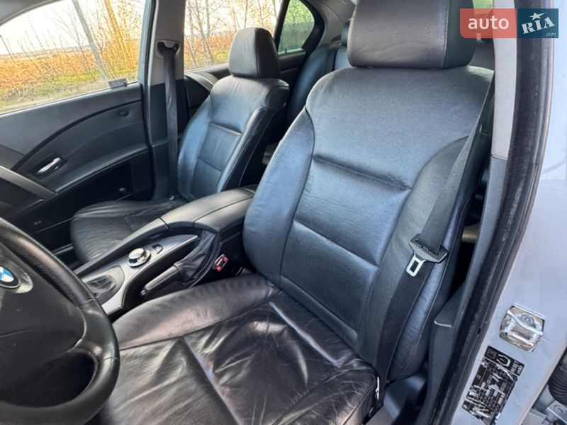 Седан BMW 5 Series 2004 в Виннице
