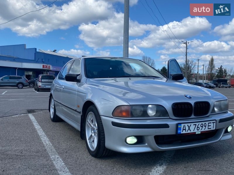 Седан BMW 5 Series 1999 в Борисполе фото 2 Седан BMW 5 Series 1999 в Борисполе
