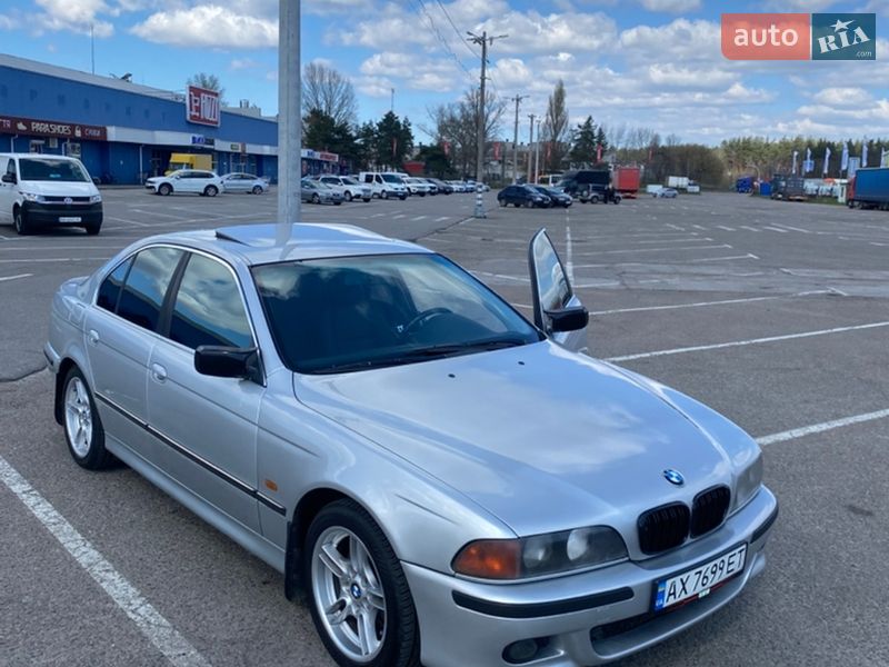 Седан BMW 5 Series 1999 в Борисполе фото 4 Седан BMW 5 Series 1999 в Борисполе