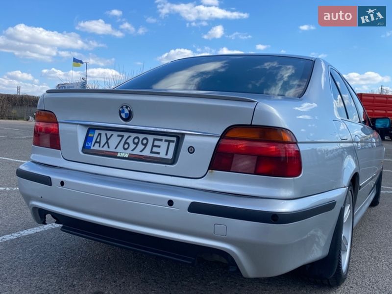 Седан BMW 5 Series 1999 в Борисполе фото 9 Седан BMW 5 Series 1999 в Борисполе
