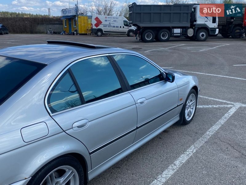 Седан BMW 5 Series 1999 в Борисполе фото 7 Седан BMW 5 Series 1999 в Борисполе