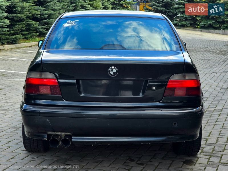 Седан BMW 5 Series 1998 в Харькове