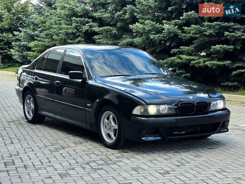Седан BMW 5 Series 1998 в Харькове