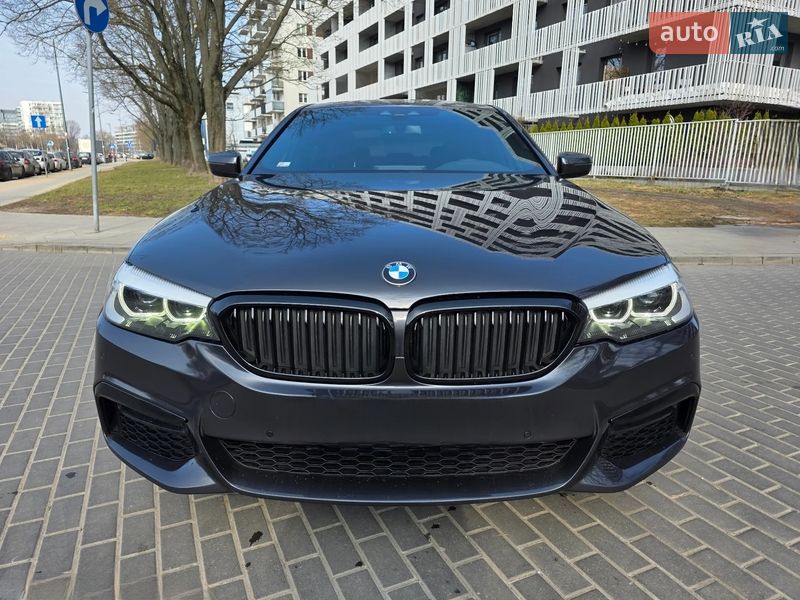 Седан BMW 5 Series 2020 в Полтаві