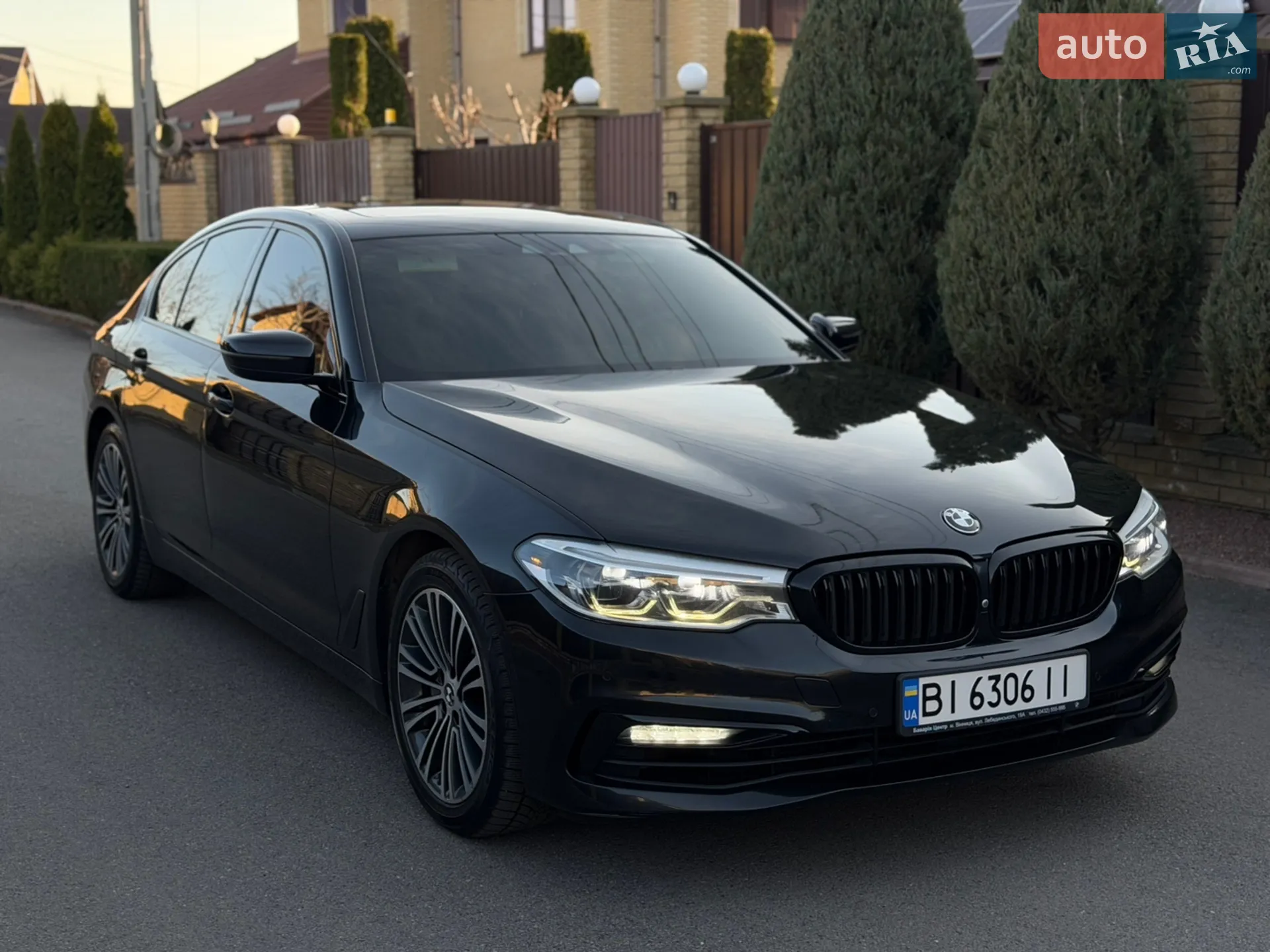 2017 BMW 5er - мініатюра 5