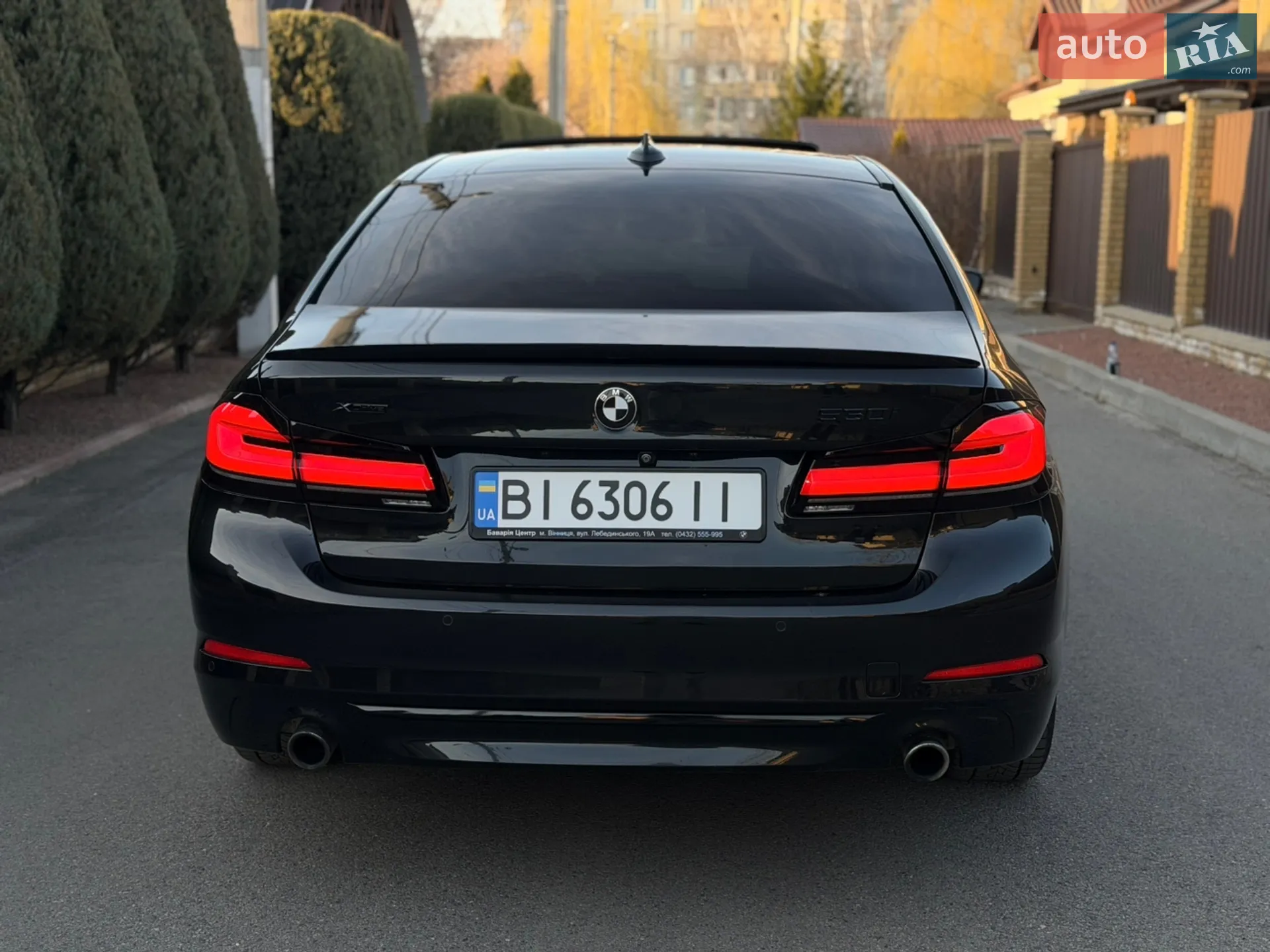 2017 BMW 5er - мініатюра 13