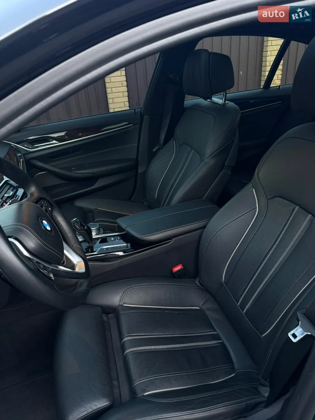 2017 BMW 5er - мініатюра 16