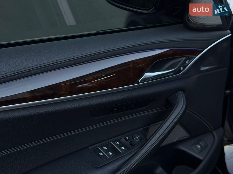 Седан BMW 5 Series 2017 в Полтаві