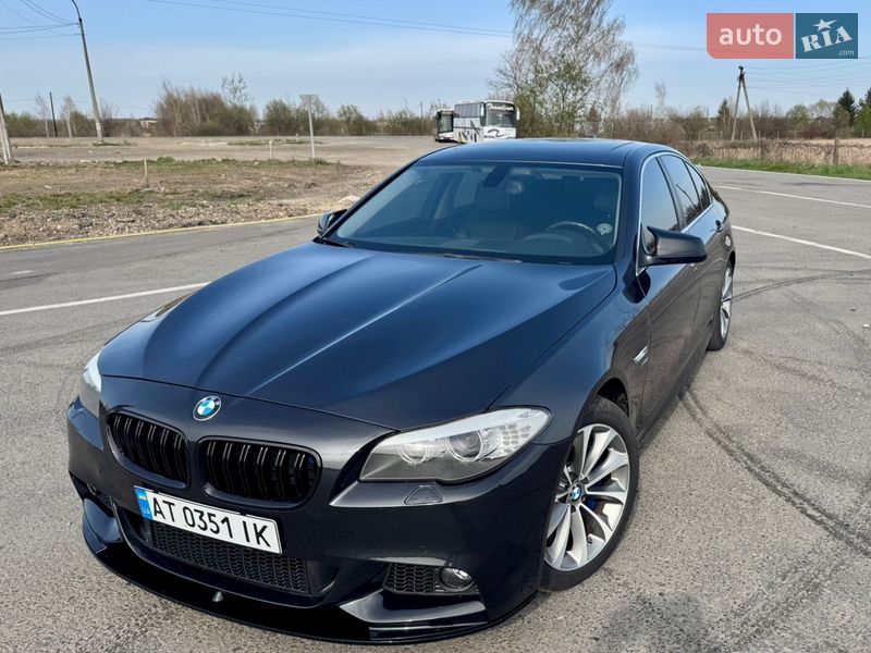Седан BMW 5 Series 2011 в Ивано-Франковске фото 4 Седан BMW 5 Series 2011 в Ивано-Франковске