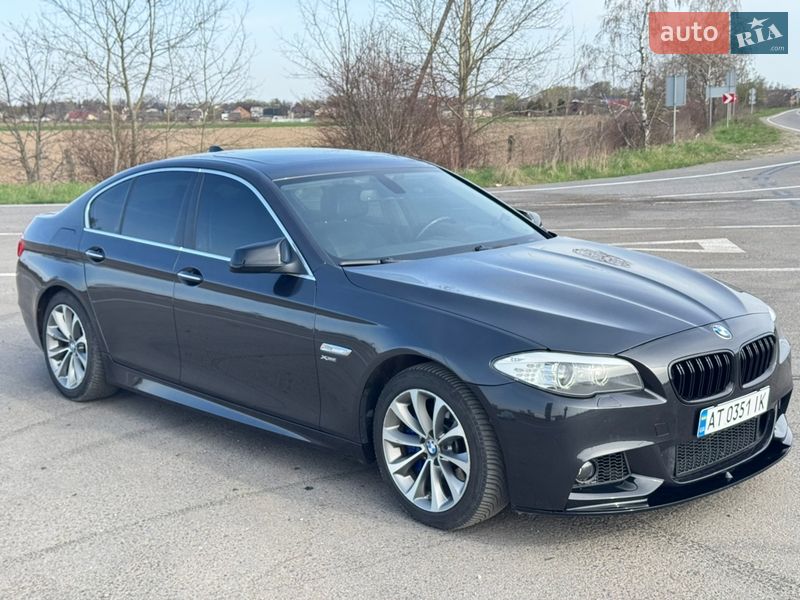 Седан BMW 5 Series 2011 в Ивано-Франковске фото 6 Седан BMW 5 Series 2011 в Ивано-Франковске