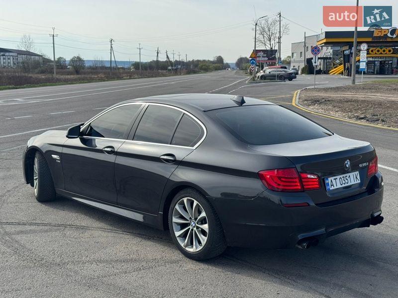 Седан BMW 5 Series 2011 в Ивано-Франковске фото 8 Седан BMW 5 Series 2011 в Ивано-Франковске