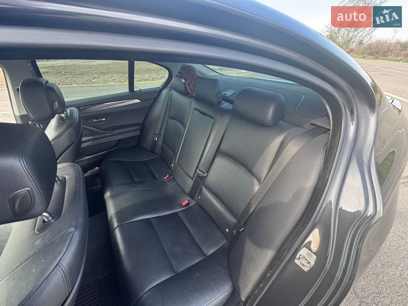 Седан BMW 5 Series 2011 в Ивано-Франковске фото 19 Седан BMW 5 Series 2011 в Ивано-Франковске