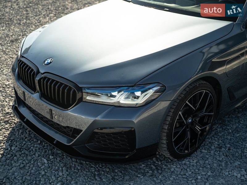 Седан BMW 5 Series 2018 в Чернівцях