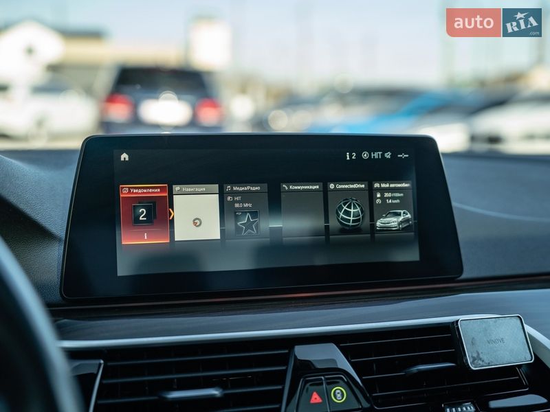 Седан BMW 5 Series 2018 в Чернівцях