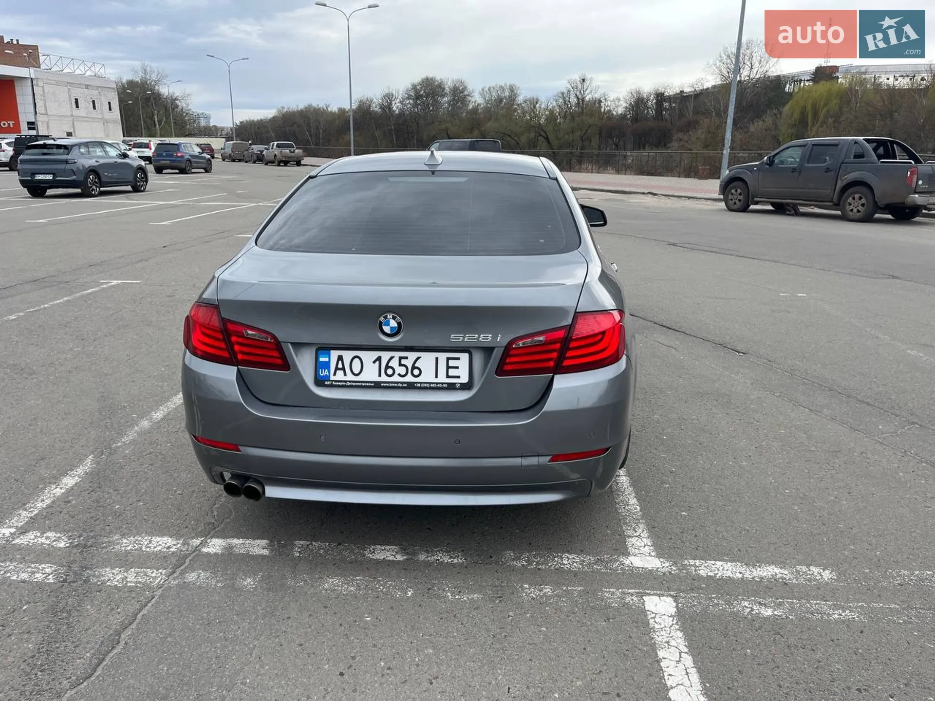 2011 BMW 5er - мініатюра 4
