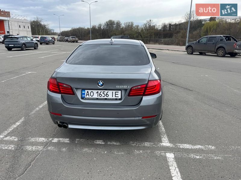 Седан BMW 5 Series 2011 в Сумах фото 4 Седан BMW 5 Series 2011 в Сумах