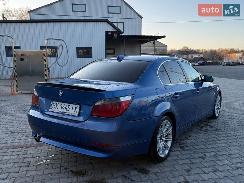 Седан BMW 5 Series 2006 в Костополе фото 4 Седан BMW 5 Series 2006 в Костополе