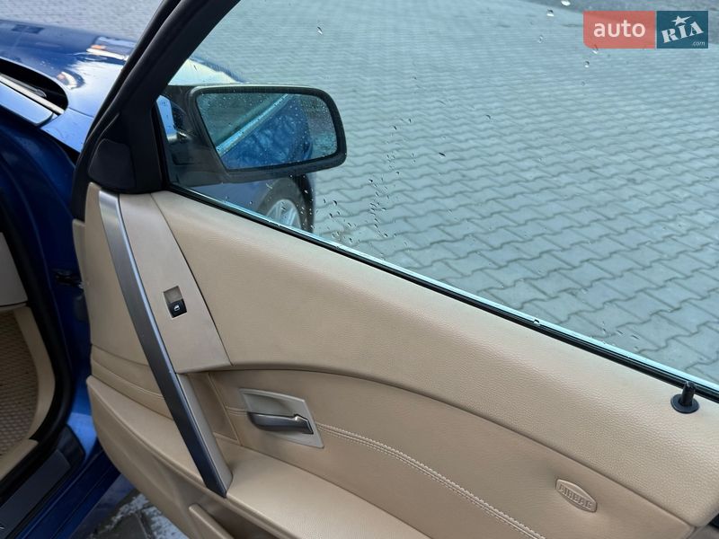 Седан BMW 5 Series 2006 в Костополе фото 13 Седан BMW 5 Series 2006 в Костополе
