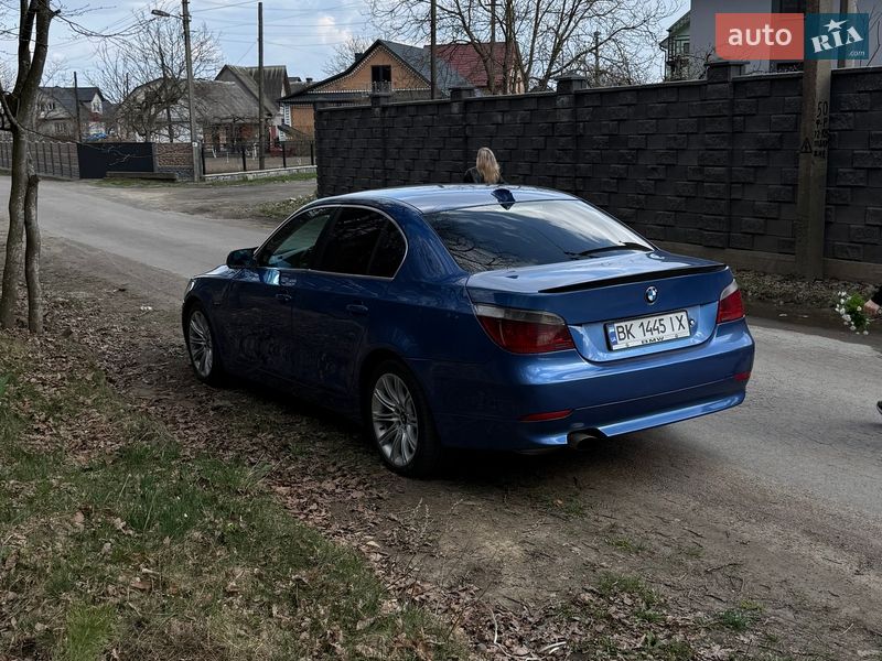 Седан BMW 5 Series 2006 в Костополе фото 22 Седан BMW 5 Series 2006 в Костополе