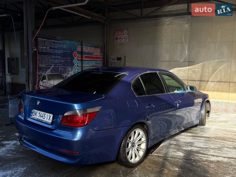 Седан BMW 5 Series 2006 в Костополе фото 24 Седан BMW 5 Series 2006 в Костополе