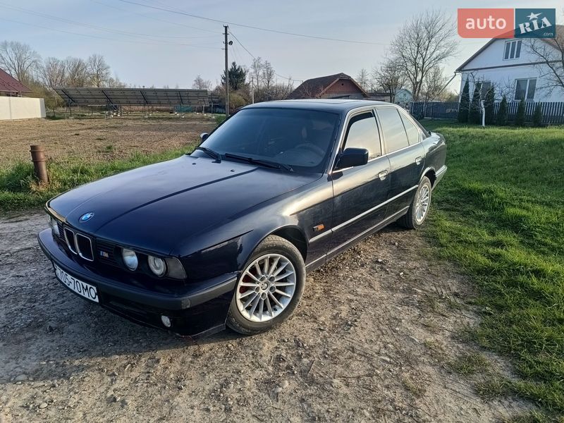 BMW 5 Series 1989