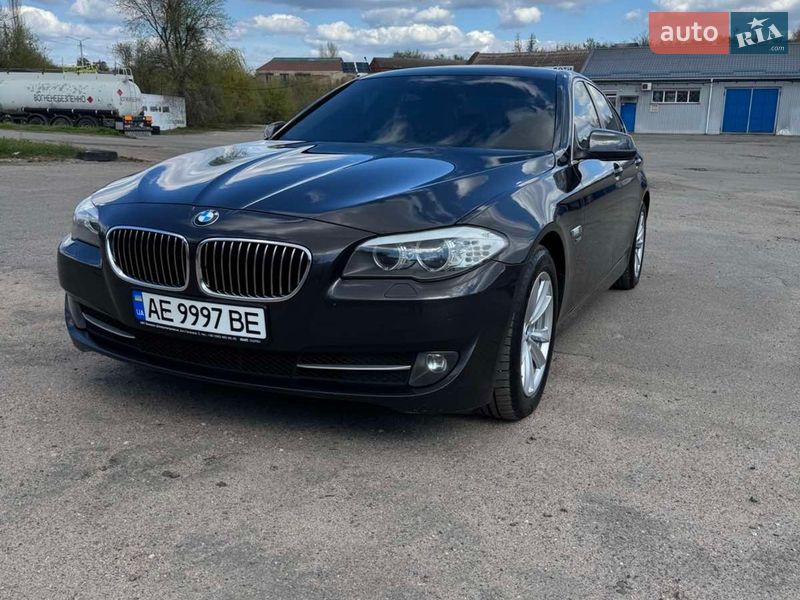 Седан BMW 5 Series 2012 в Кривому Розі