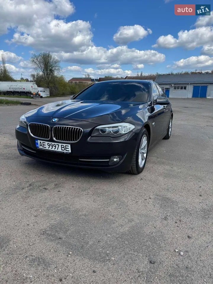 2011 BMW 5er - мініатюра 22