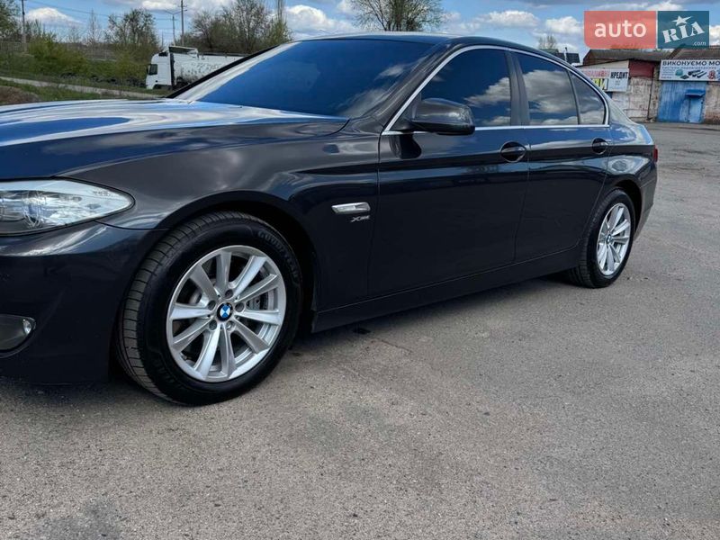 Седан BMW 5 Series 2012 в Кривому Розі