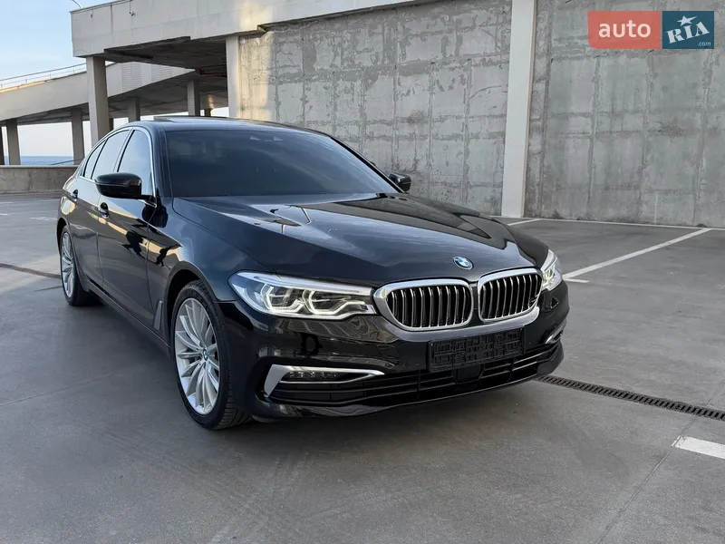 BMW 5 Series 2020 VIN WBAJD11030CE18404 фото оголошення 4 з 63