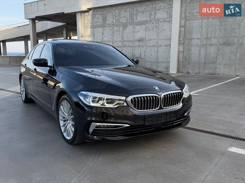 Седан BMW 5 Series 2020 в Одесі
