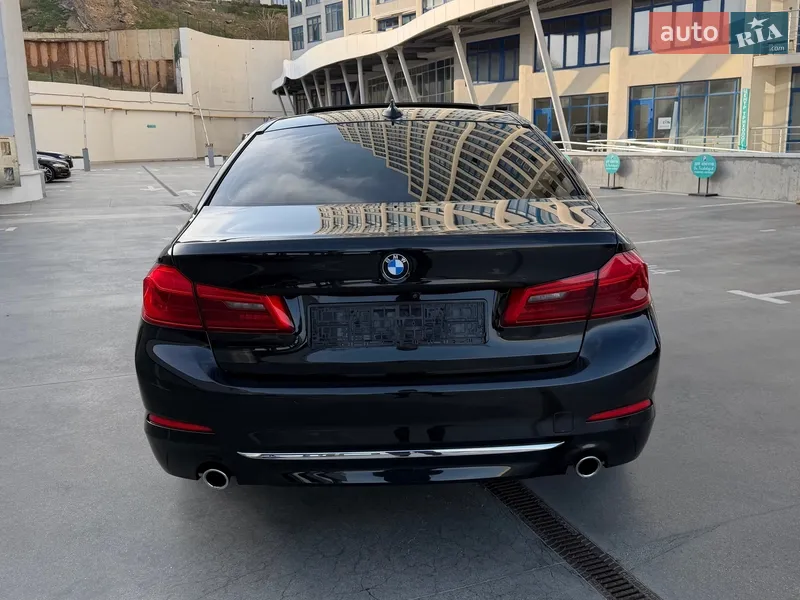 BMW 5 Series 2020 VIN WBAJD11030CE18404 фото оголошення 8 з 63