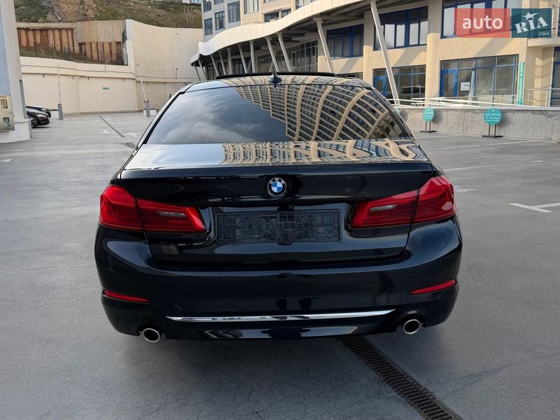 Седан BMW 5 Series 2020 в Одесі