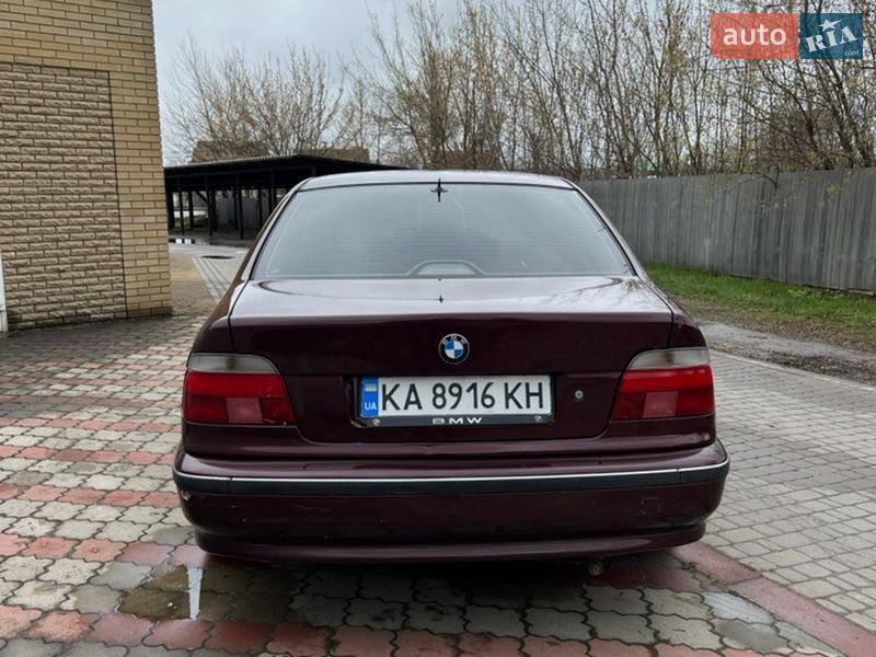 Седан BMW 5 Series 1998 в Харькове
