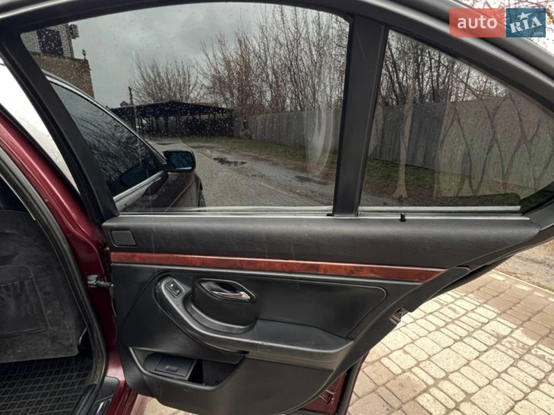 Седан BMW 5 Series 1998 в Харькове