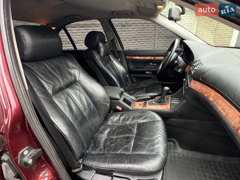 Седан BMW 5 Series 1998 в Харькове